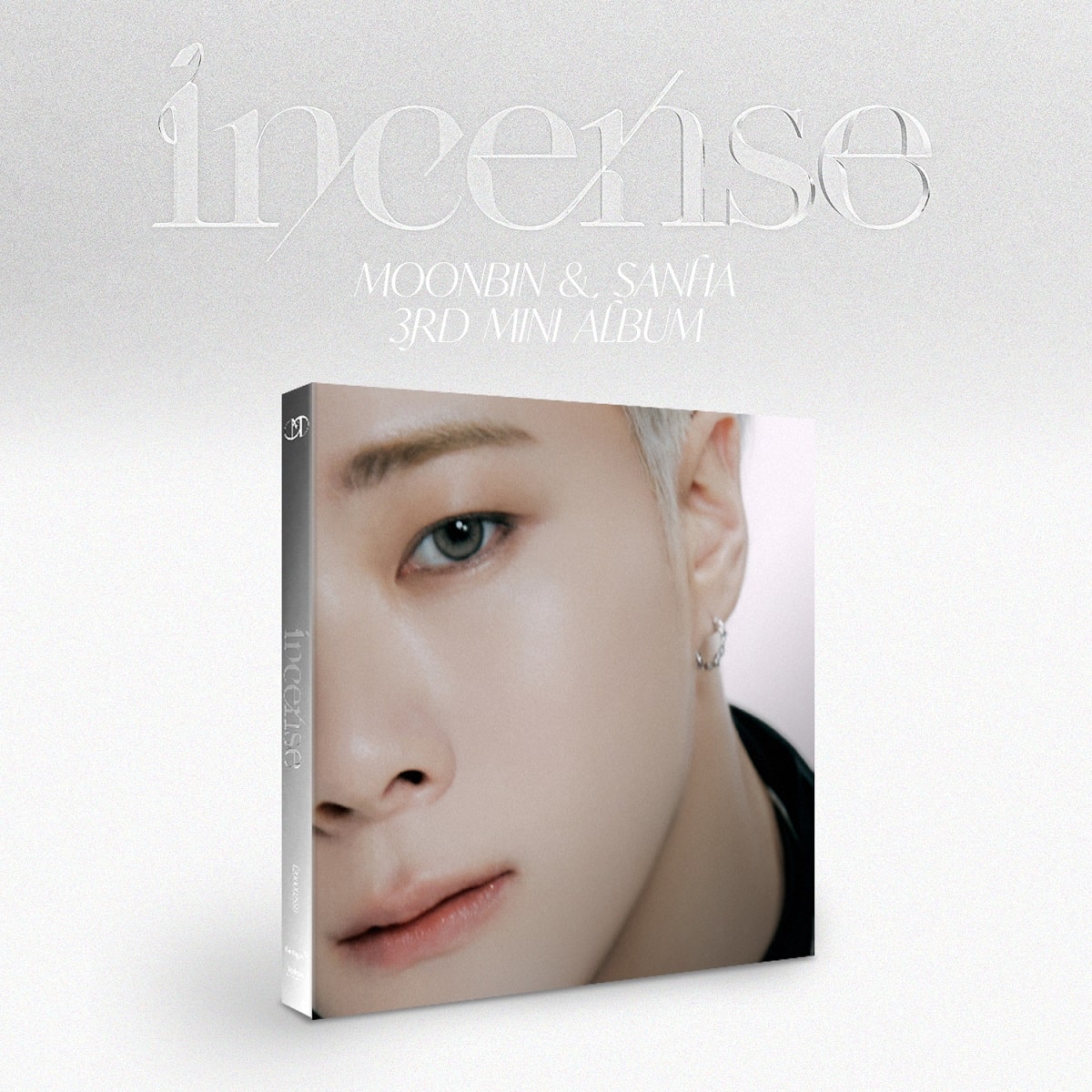 MOONBIN&SANHA (ASTRO) 3rd Mini Album [INCENSE] (Moonbin ver